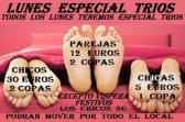 Lunes especial trios